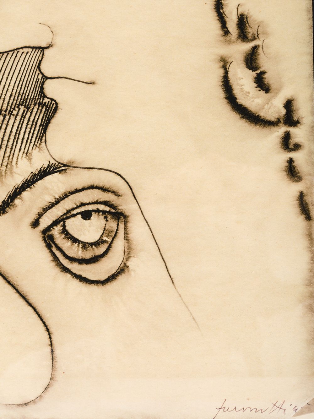 фото Fornasetti erotic painting