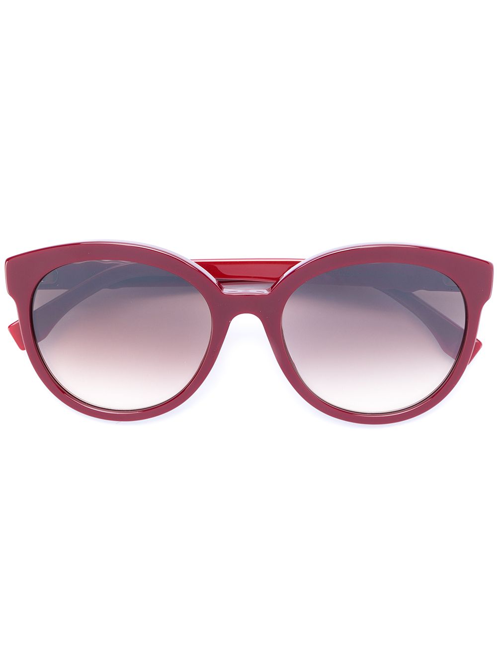 фото Fendi eyewear круглые солнцезащитные очки