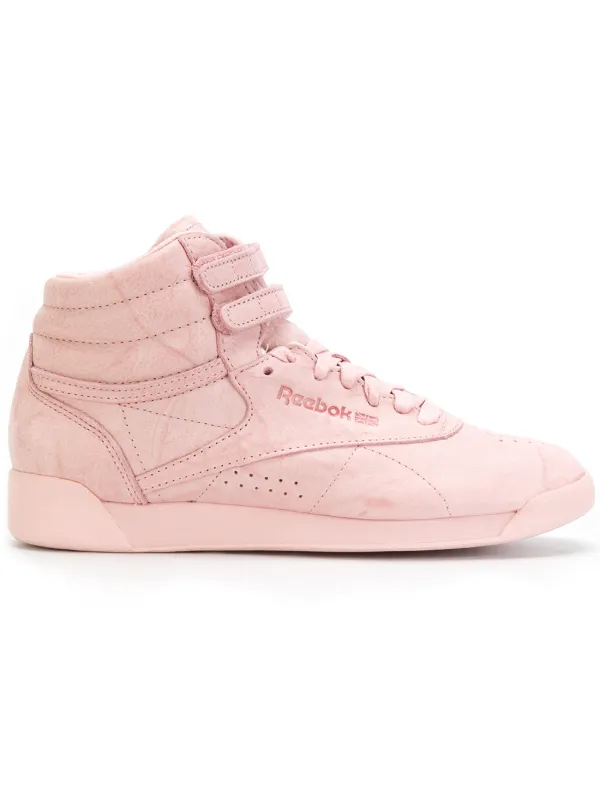 reebok freestyle hi suede