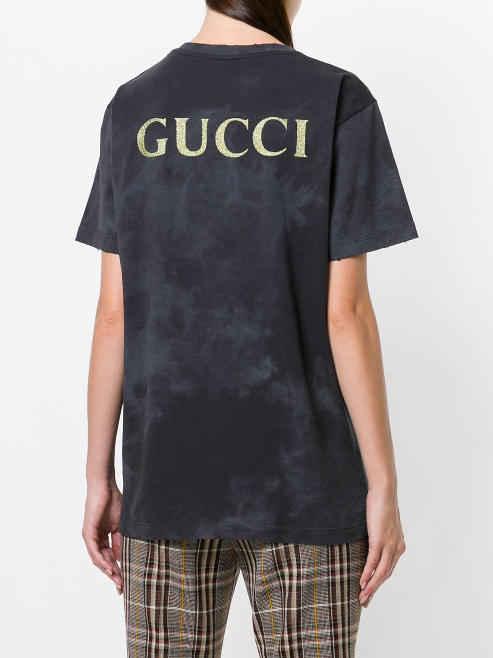 фото Gucci футболка с принтом 'ac/dc'