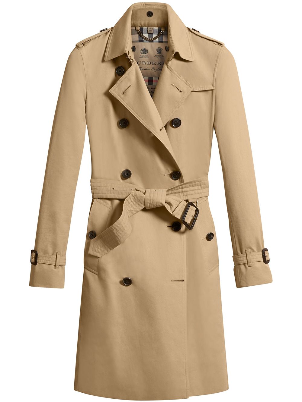 фото Burberry тренч the kensington