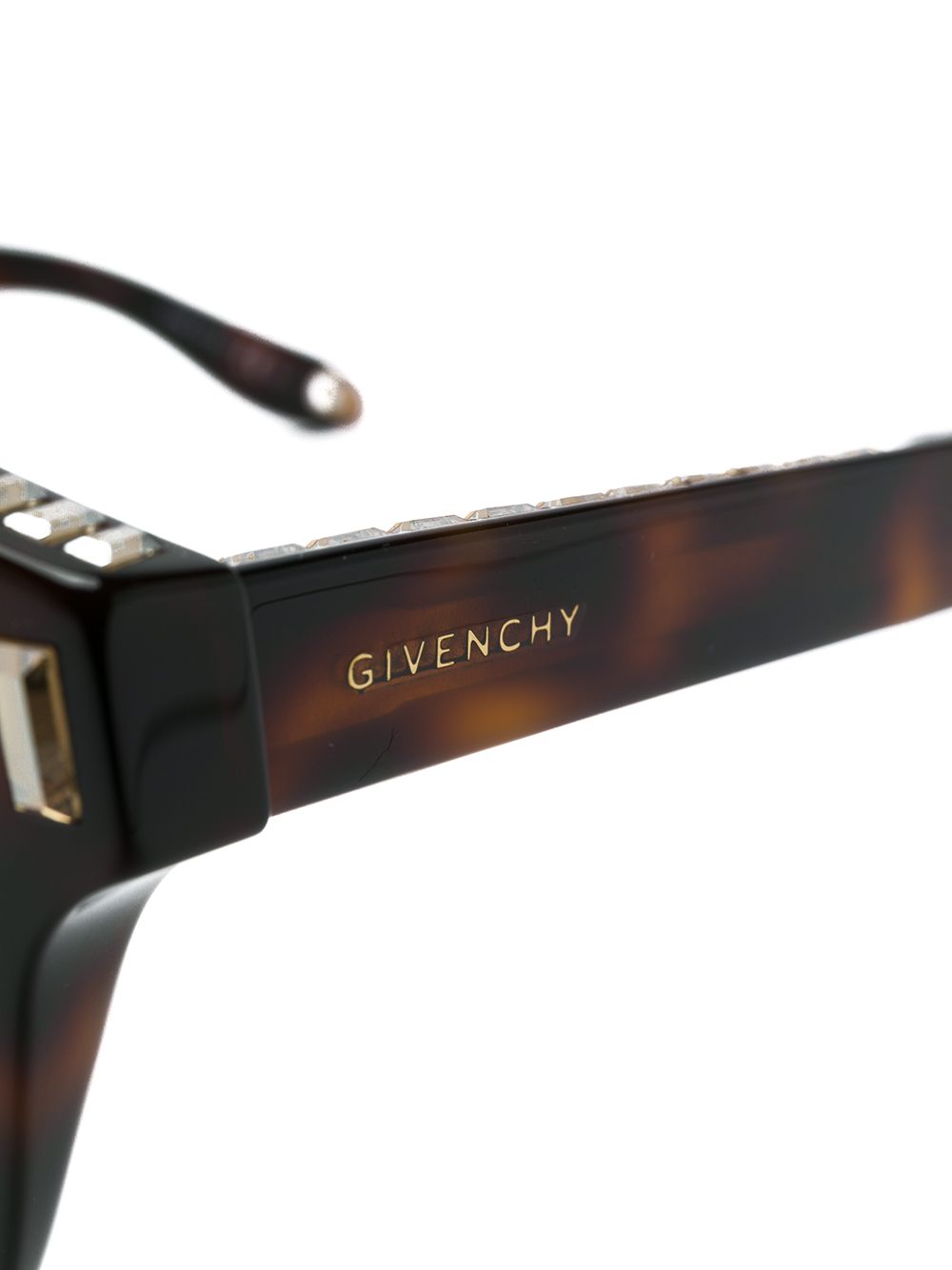 фото Givenchy eyewear солнцезащитные очки в круглой оправе