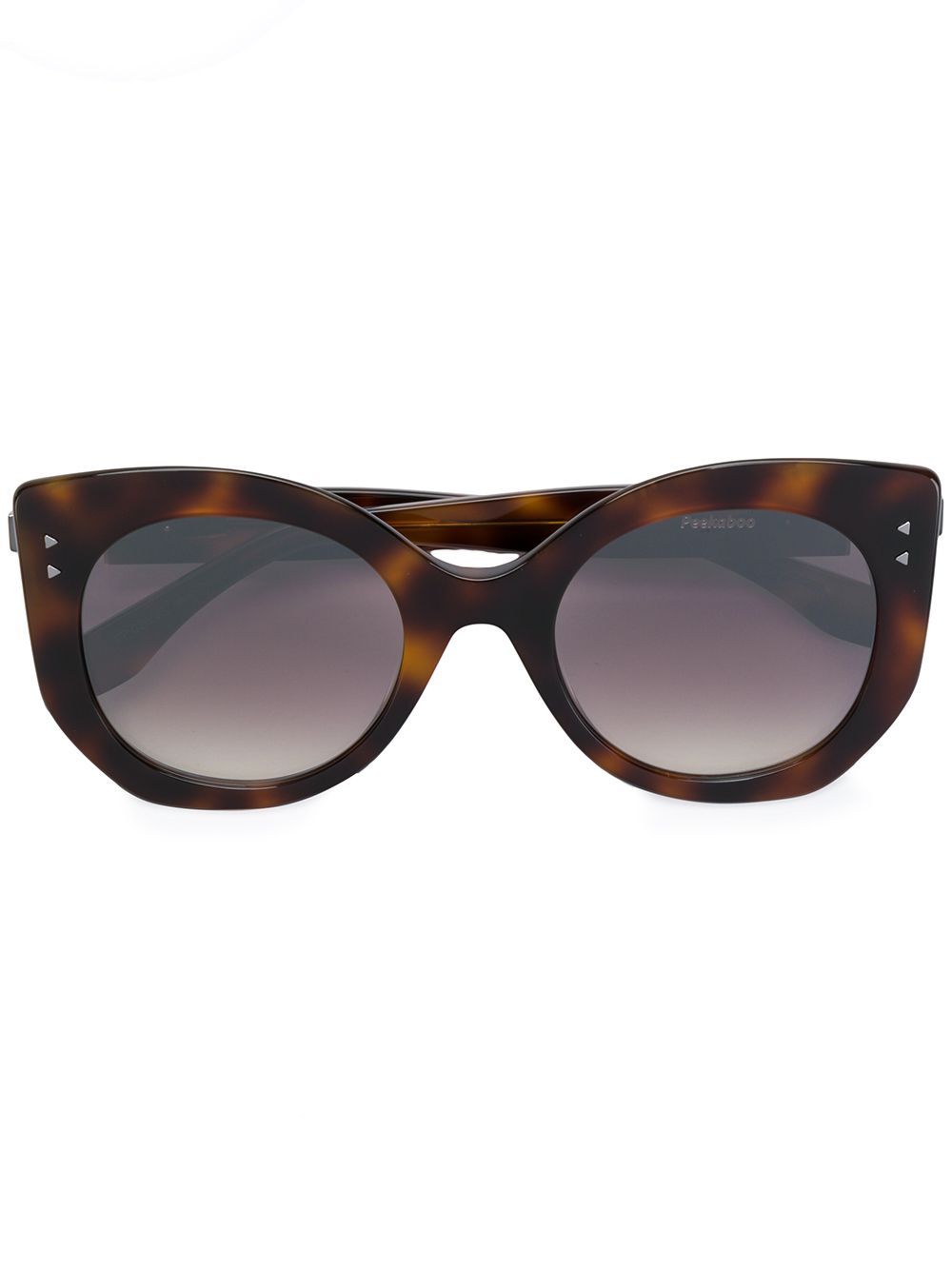 фото Fendi eyewear солнцезащитные очки 'peekaboo'