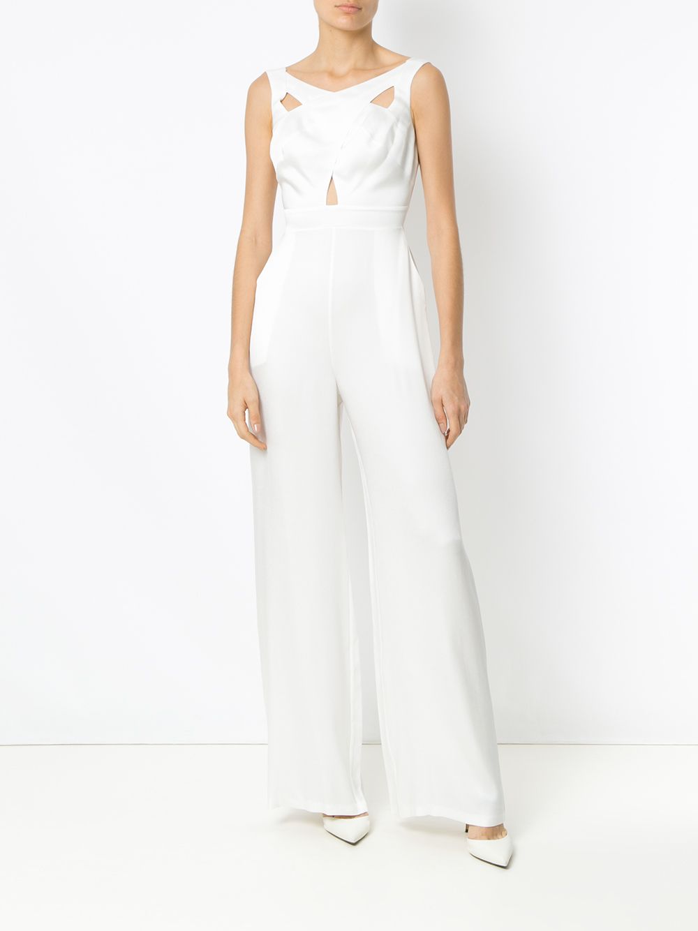 фото Tufi duek cut out jumpsuit