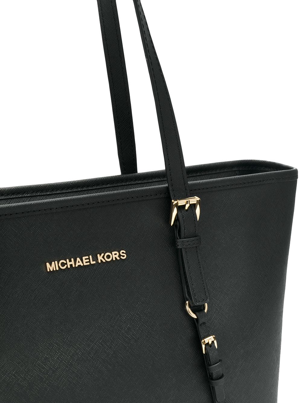 фото Michael michael kors сумка-тоут jet set travel среднего размера