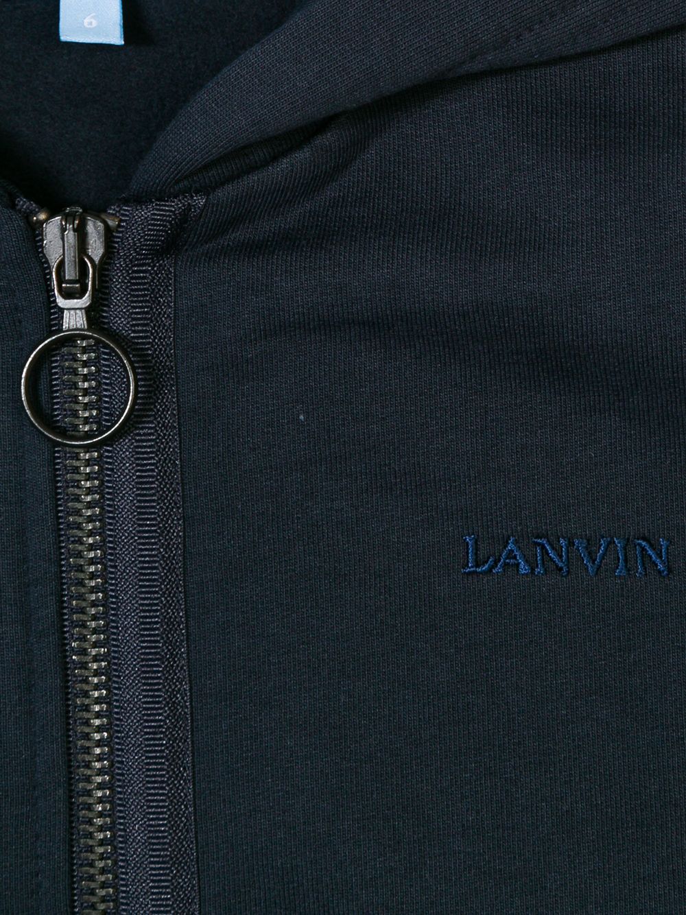 фото Lanvin enfant худи на молнии