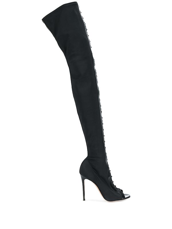 gianvito rossi thigh high boots