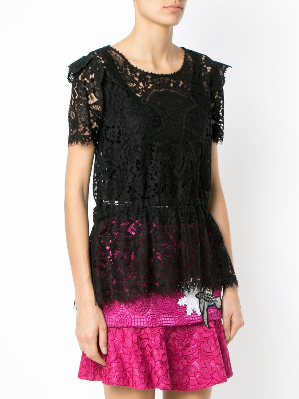 фото Martha medeiros nilda lace blouse