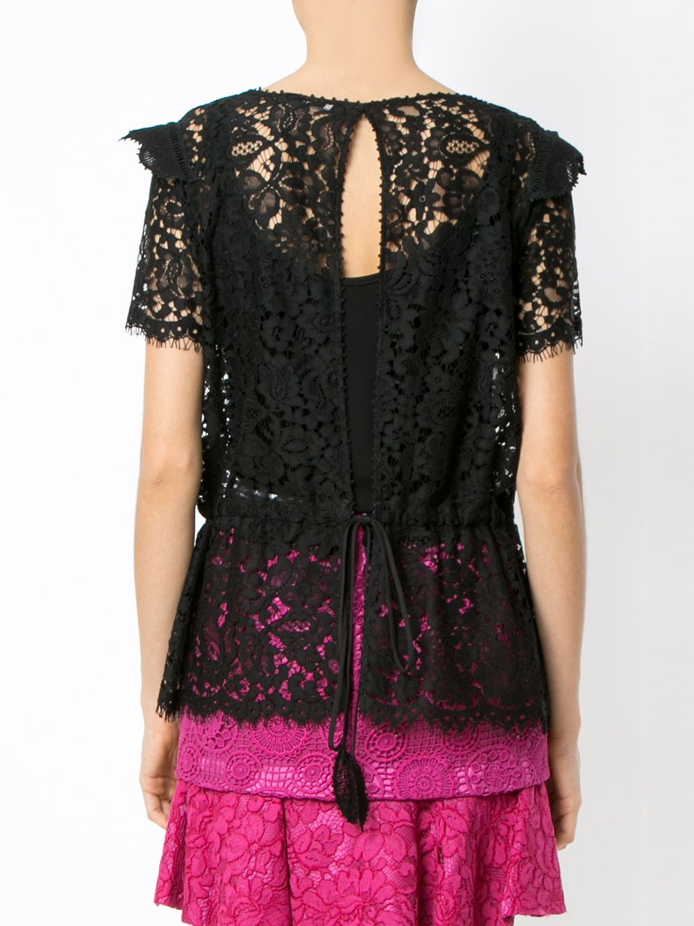 фото Martha medeiros nilda lace blouse