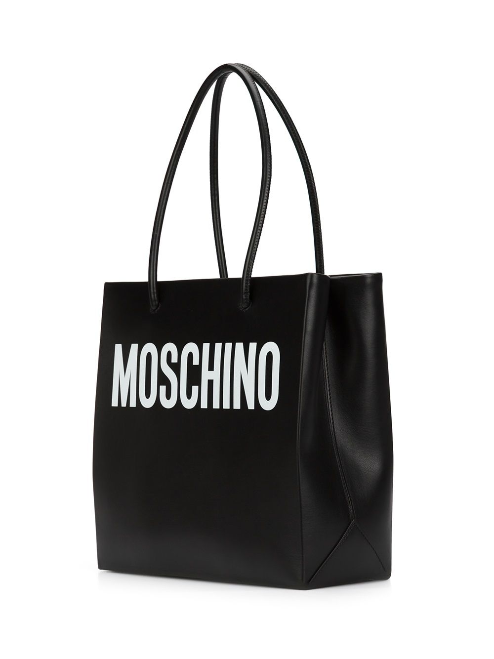 фото Moschino сумка-шоппер с логотипом