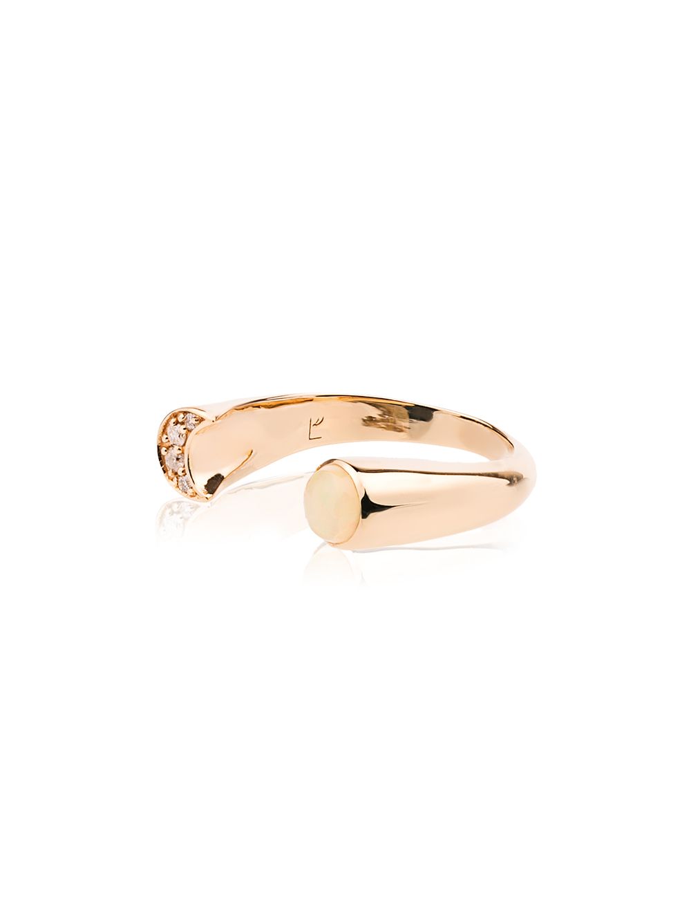 фото Pamela love золотое кольцо с бриллиантами