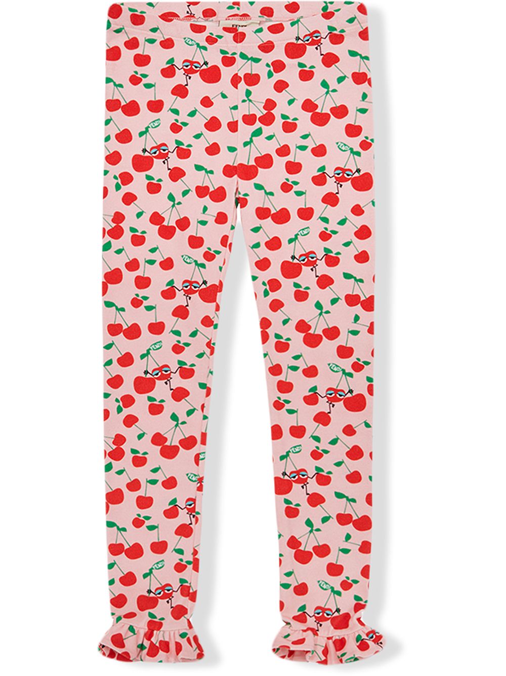 фото Fendi kids cherry print trousers