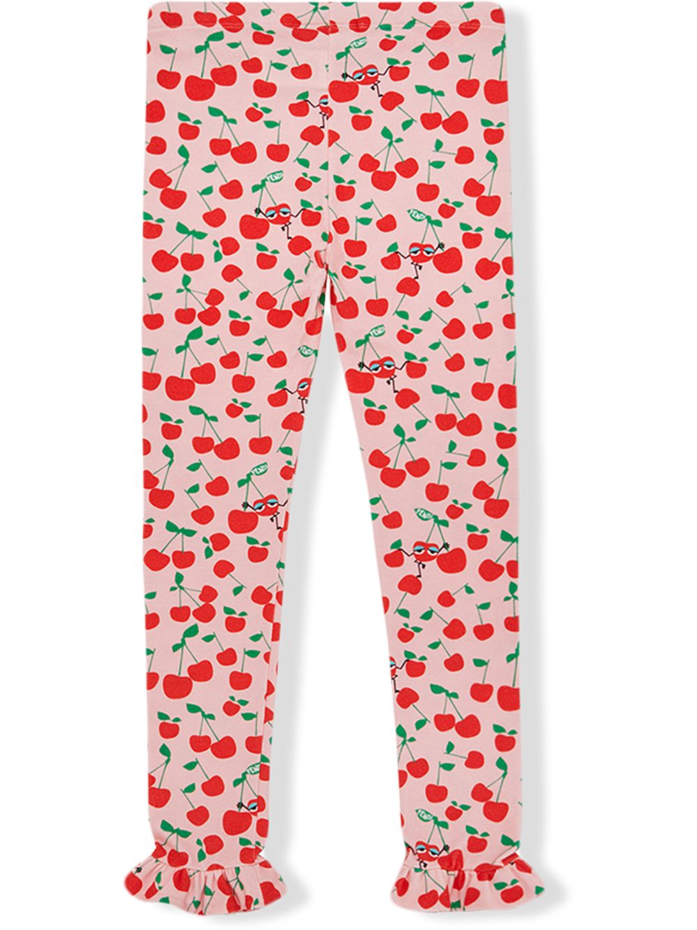 фото Fendi kids cherry print trousers