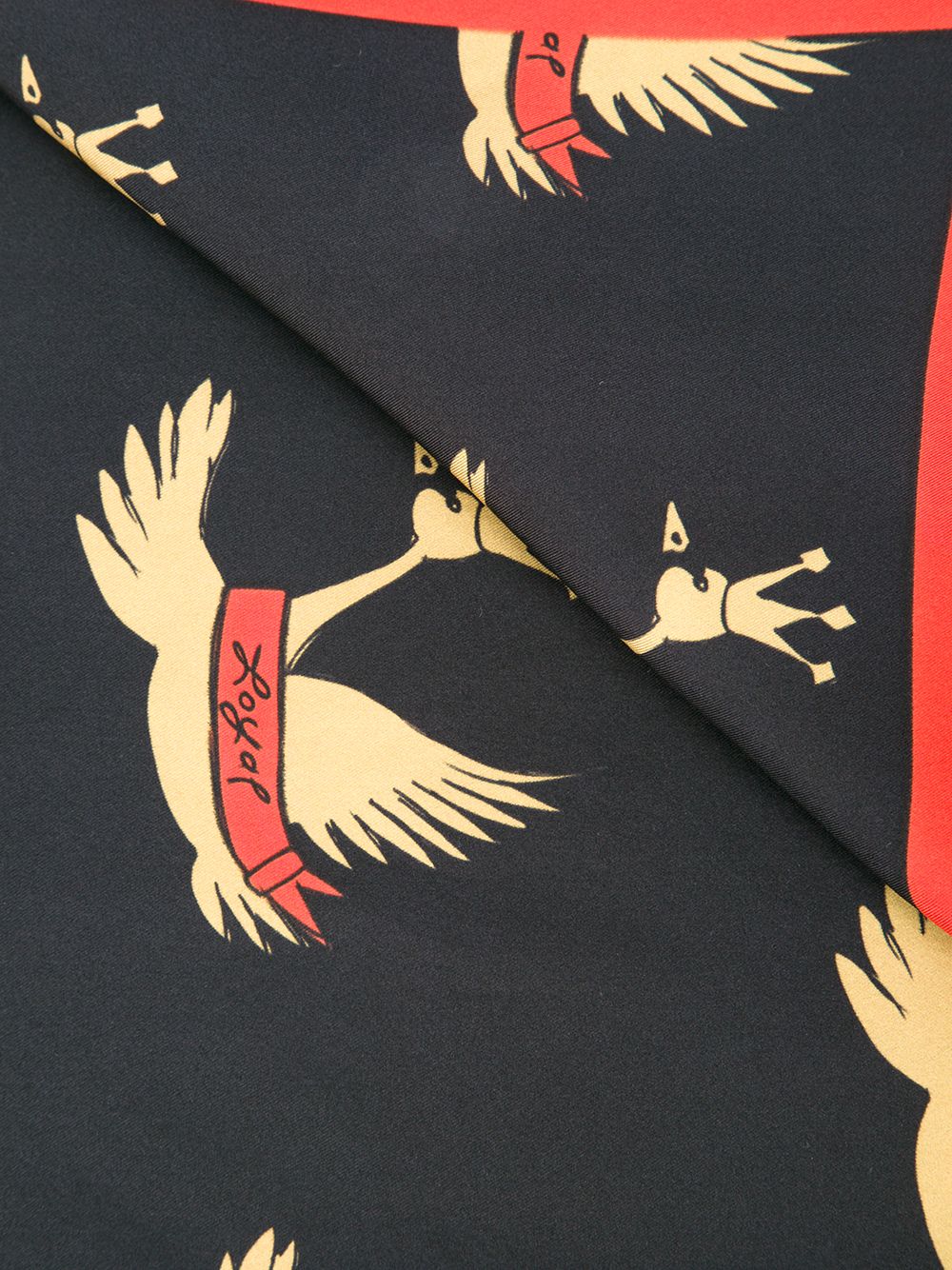 фото Macgraw шарф с лебедями
