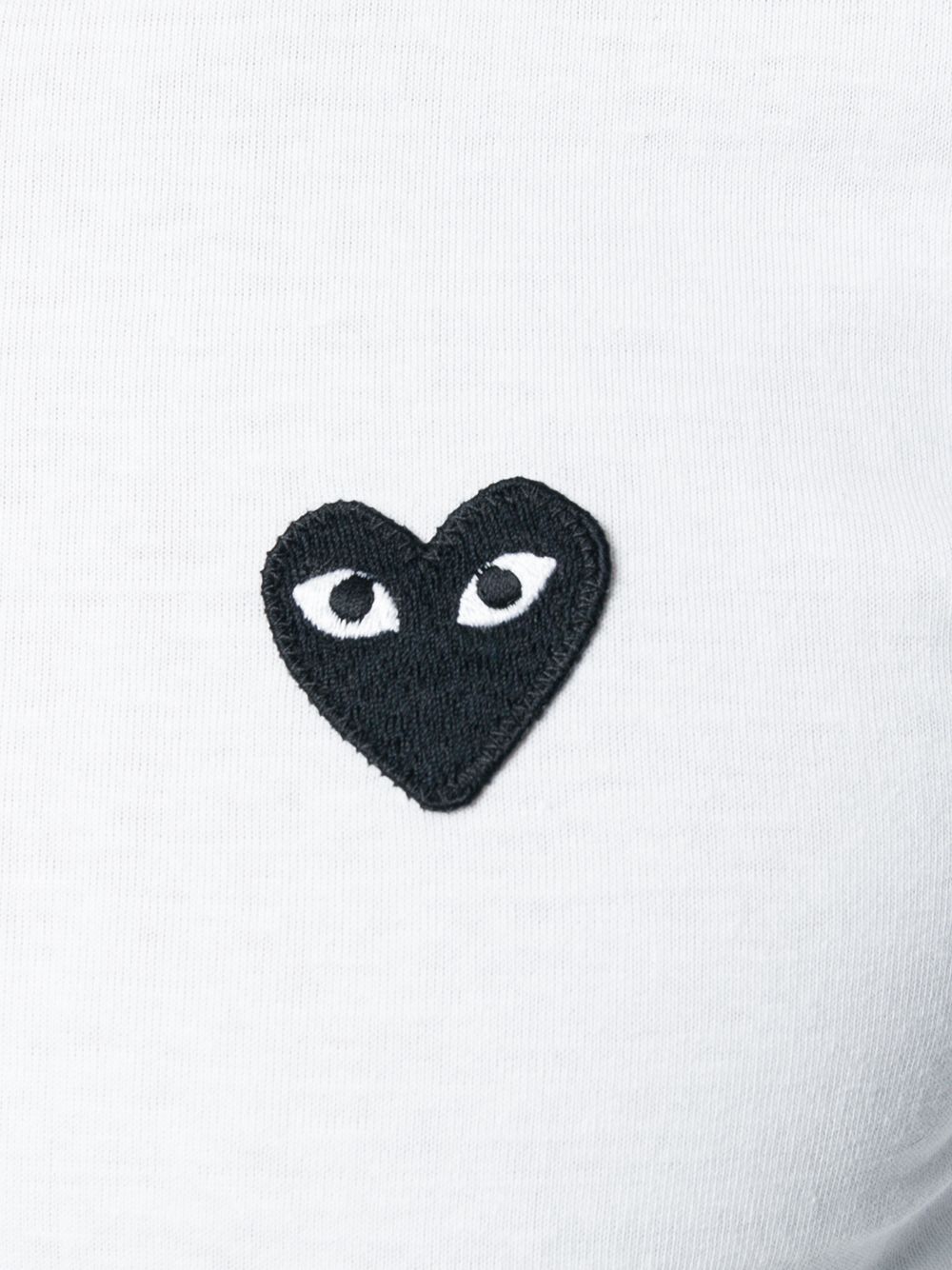 фото Comme des garçons play джемпер 'heart '