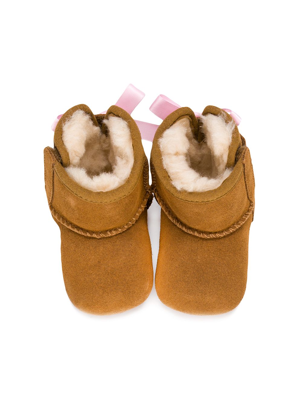 фото Ugg kids угги-пинетки с бантами 'jesse bow'