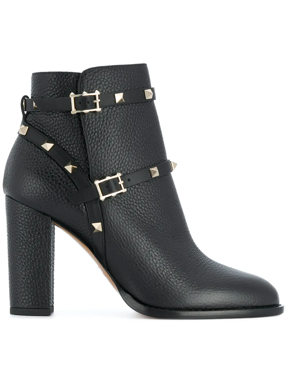 фото Valentino ботинки 'valentino garavani rockstud'