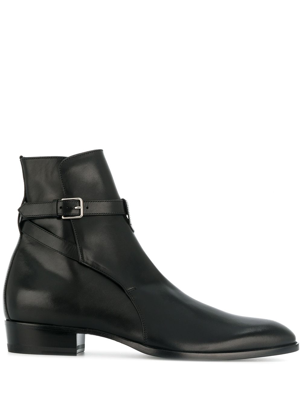 фото Saint laurent ботинки 'wyatt 30 jodhpur'