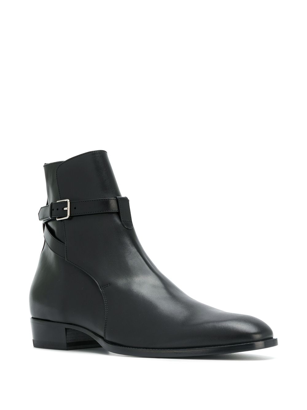 фото Saint laurent ботинки 'wyatt 30 jodhpur'