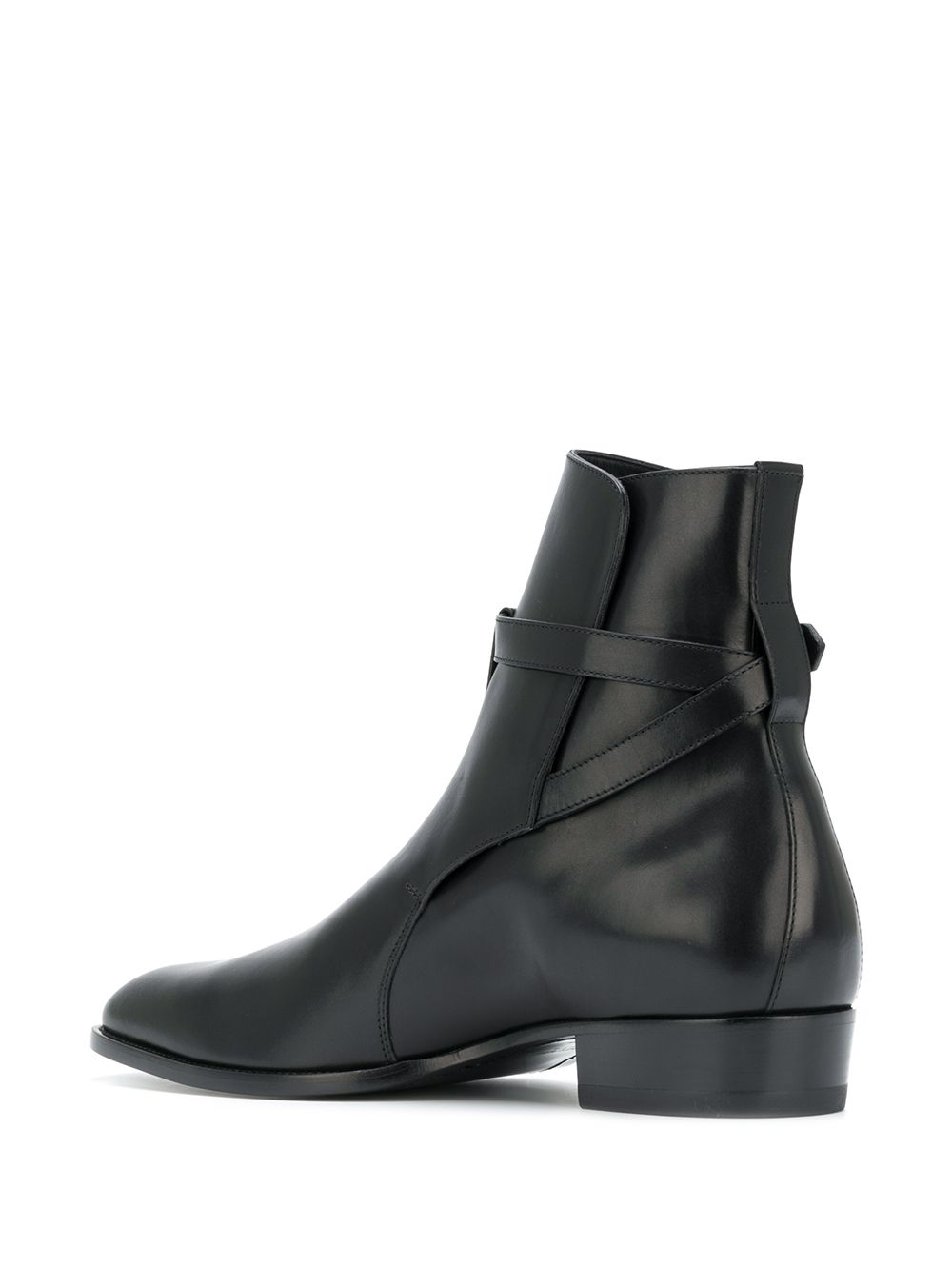 фото Saint laurent ботинки 'wyatt 30 jodhpur'