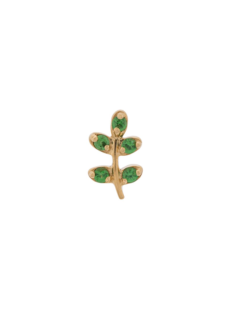 фото Loquet аксессуар для подвески olive branch из золота