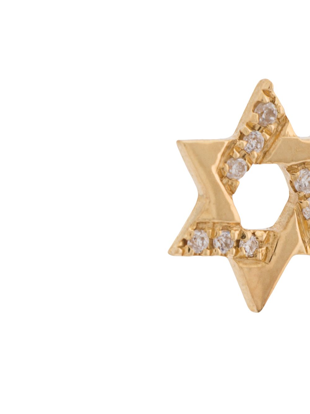 фото Loquet аксессуар для подвески star of david из золота