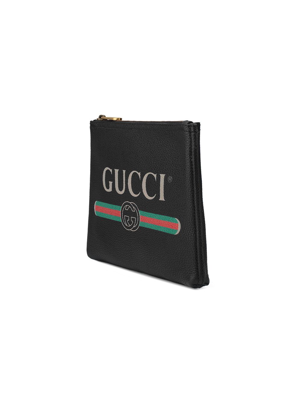 фото Gucci клатч с принтом логотипа