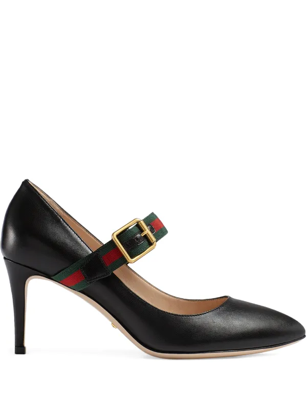 gucci inspired heels