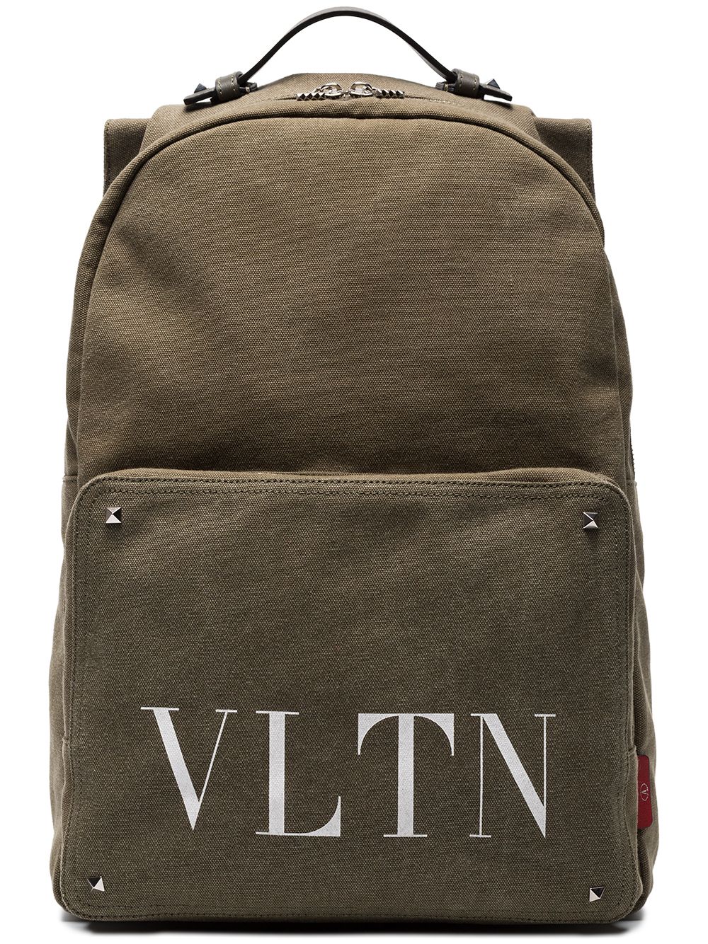 фото Valentino рюкзак с принтом логотипа