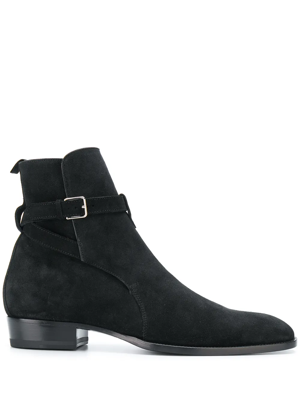 фото Saint laurent сапоги 'wyatt 30 jodhpur'