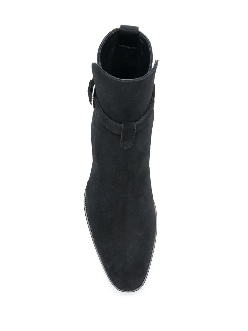 фото Saint laurent сапоги 'wyatt 30 jodhpur'