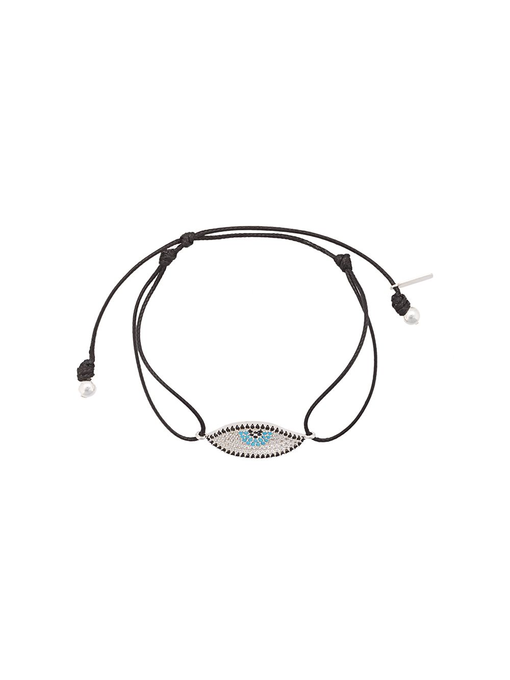 фото Hues evil-eye pendant bracelet