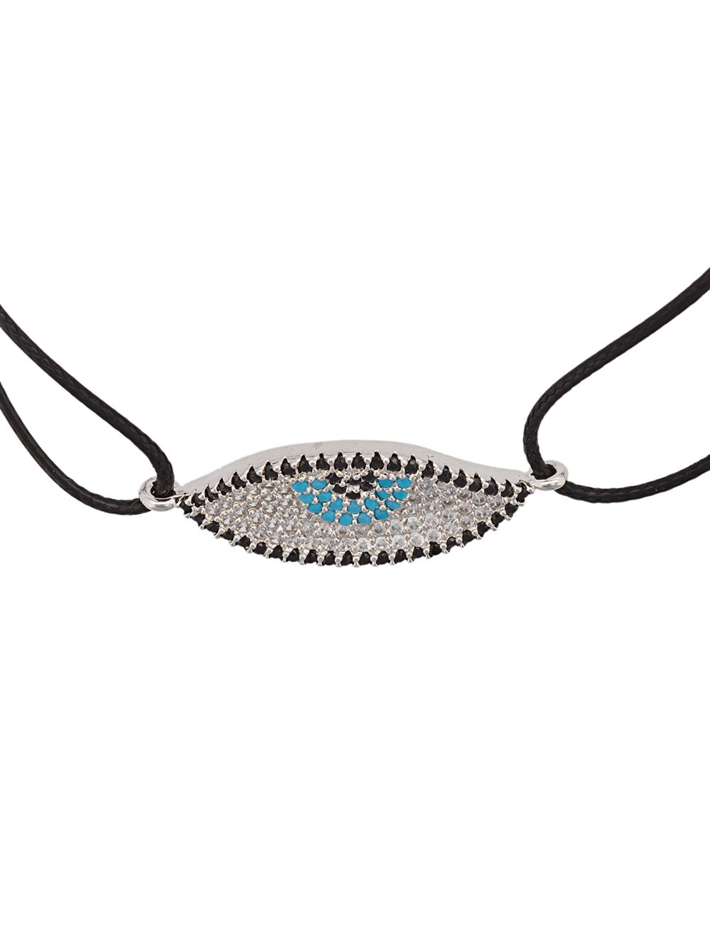 фото Hues evil-eye pendant bracelet