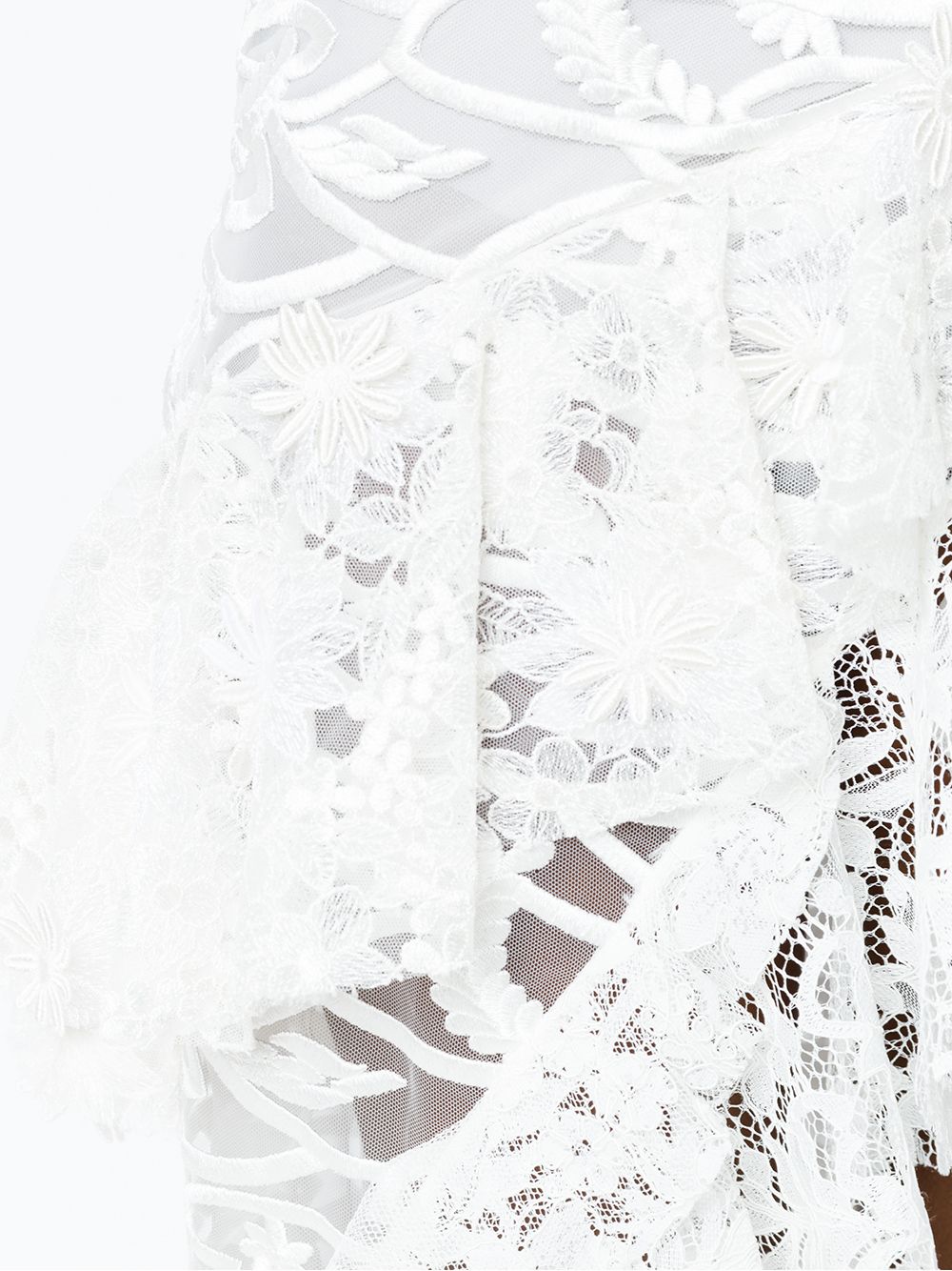 фото Martha medeiros marilia lace mix skirt