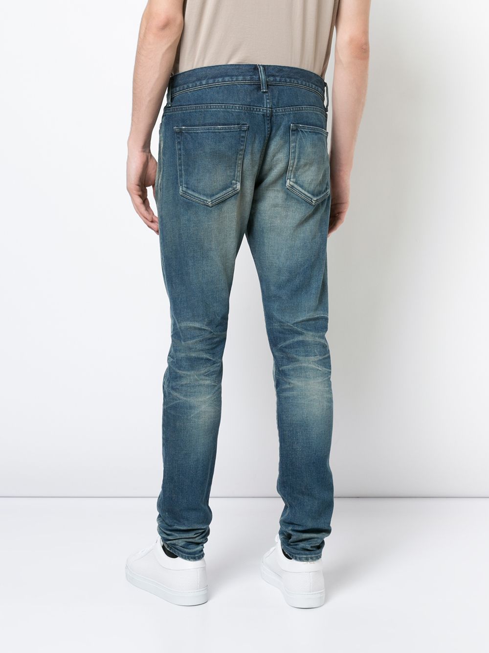 фото John elliott джинсы с выбеленным эффектом