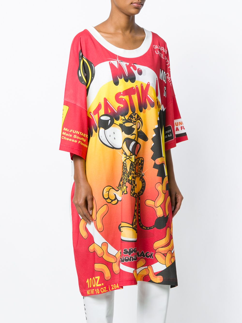 фото Moschino pre-owned fantasy print dress