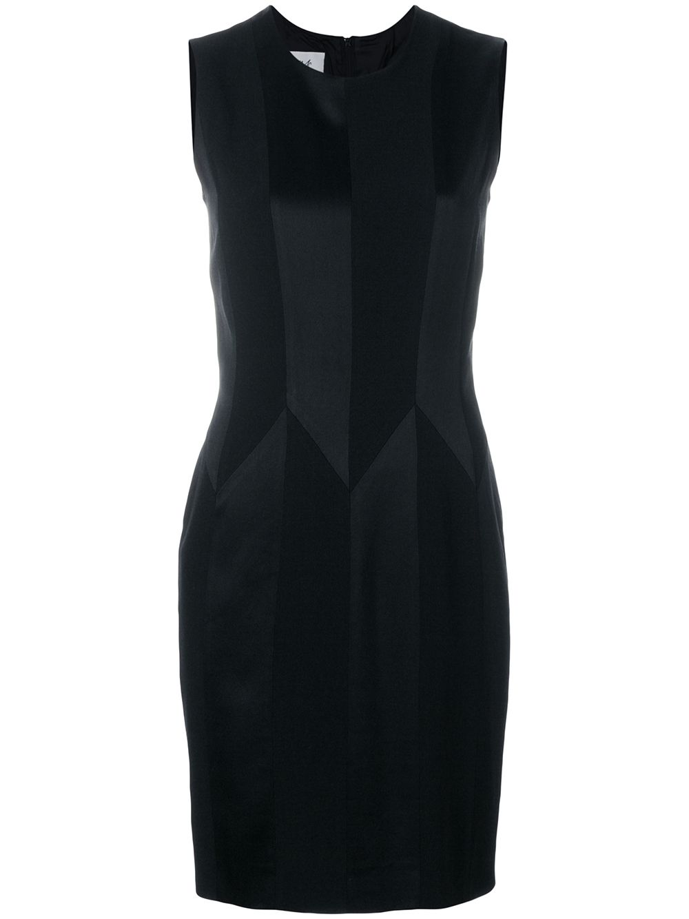 фото Moschino pre-owned платье без рукавов с геометрическим узором