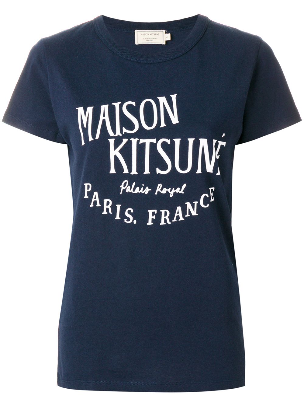 фото Maison kitsuné футболка 'palais royal'