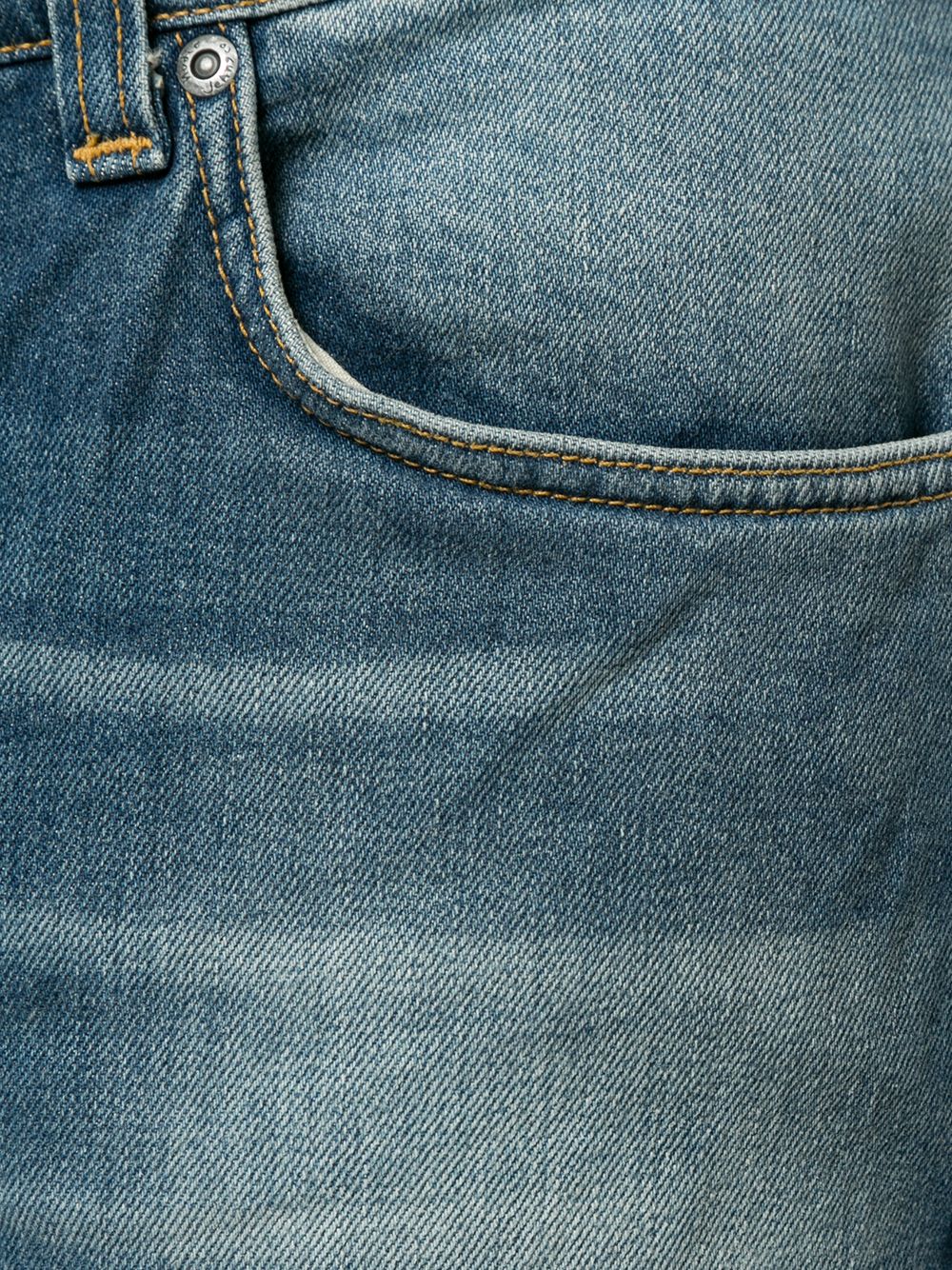 фото Nudie jeans co прямые джинсы с эффектом потертости