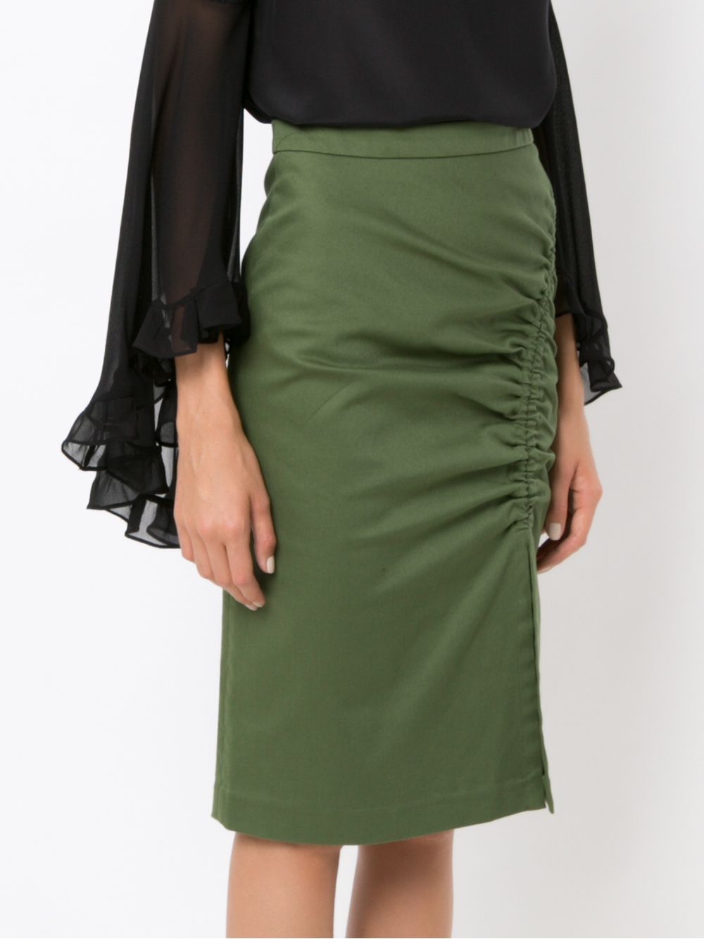 фото Isolda heliconia pencil skirt