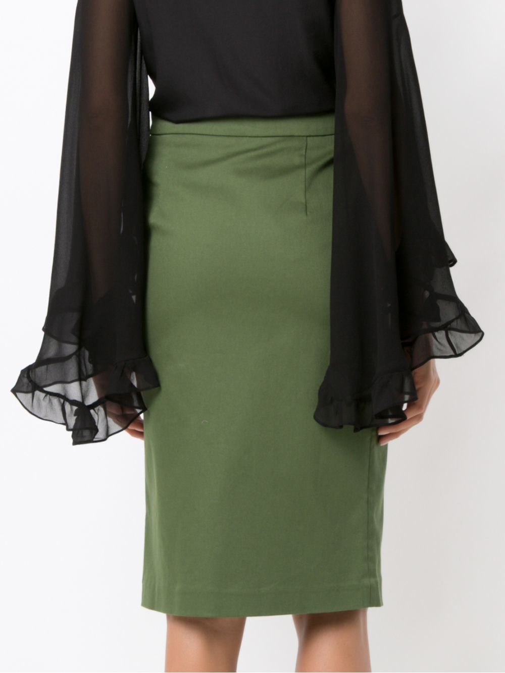 фото Isolda heliconia pencil skirt