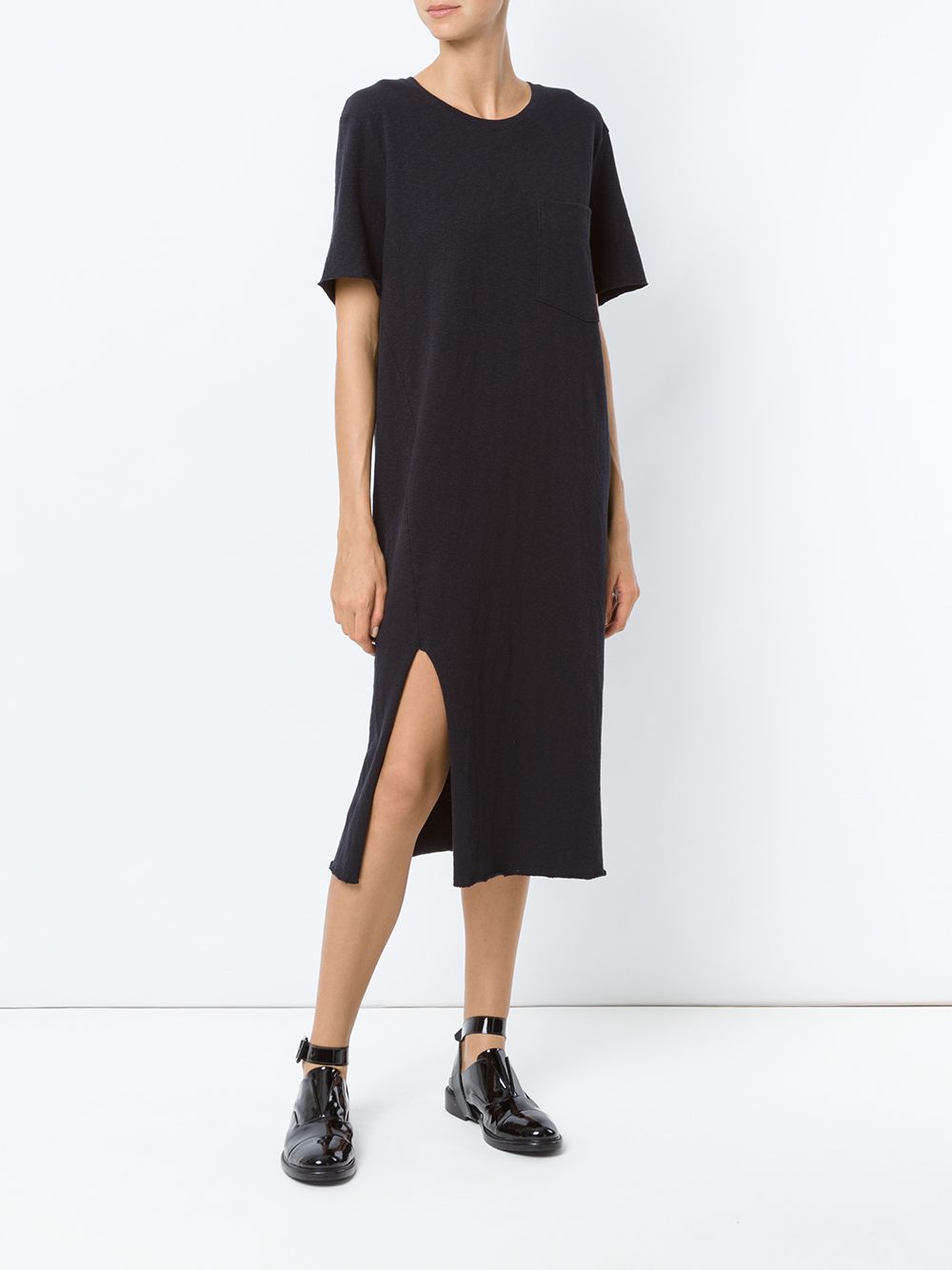 фото Osklen straight midi dress