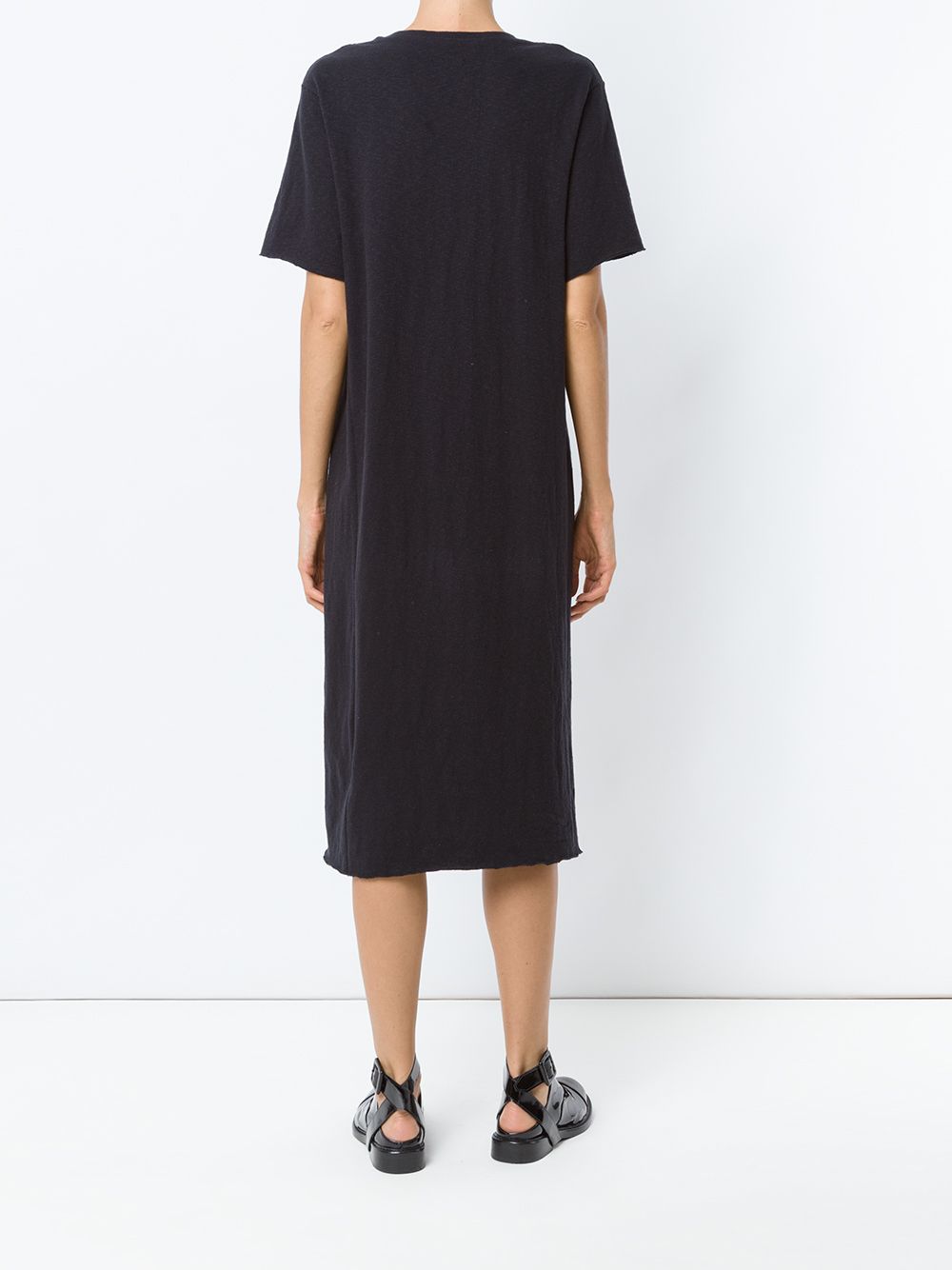 фото Osklen straight midi dress