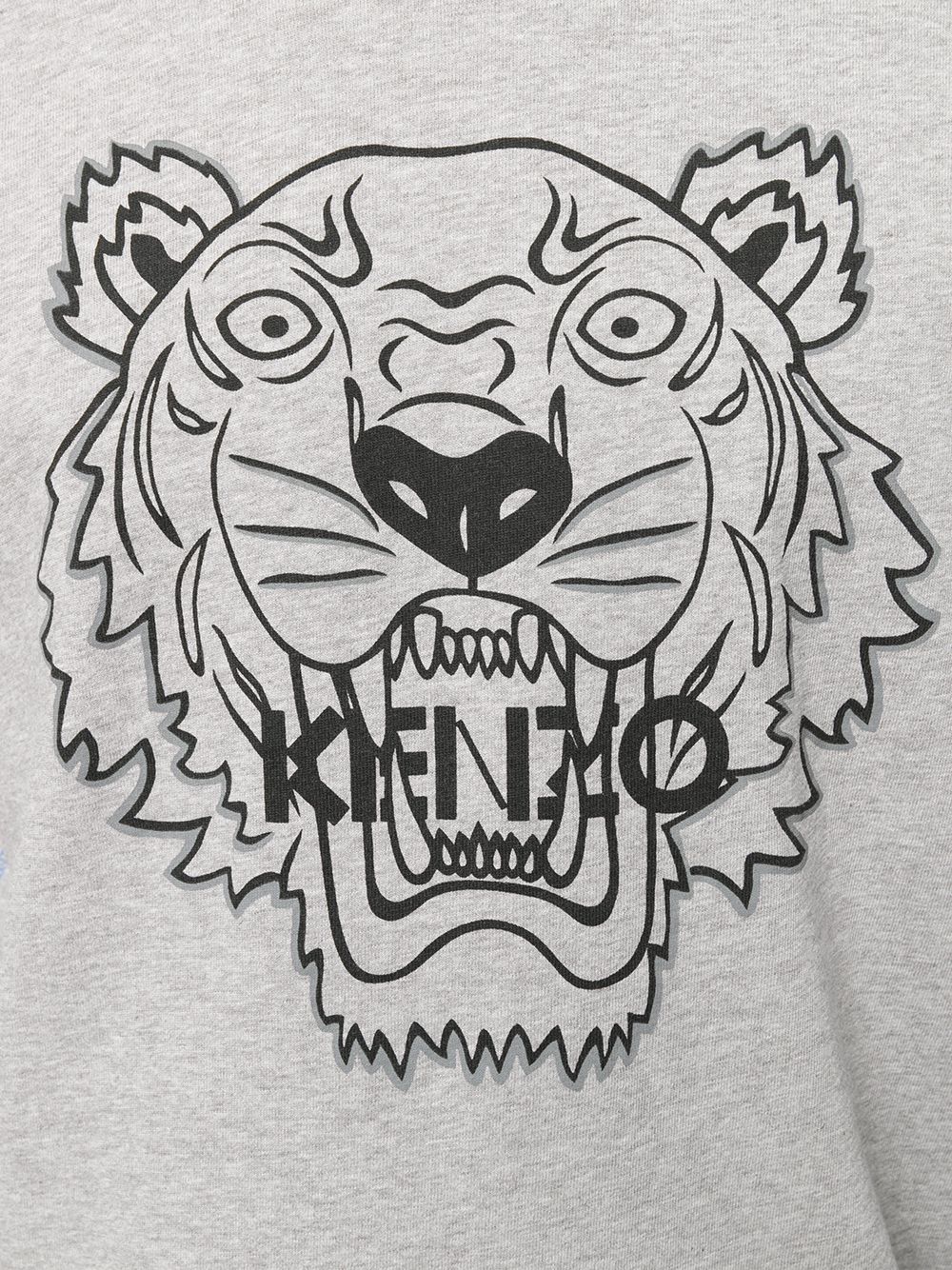 фото Kenzo футболка с тигром