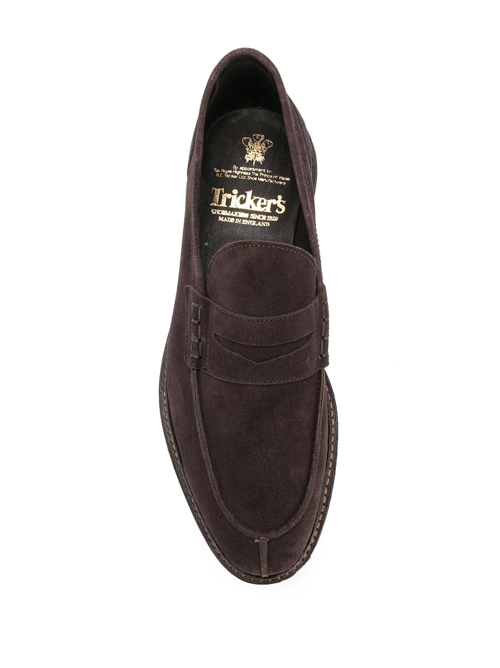 фото Tricker's лоферы 'adam'