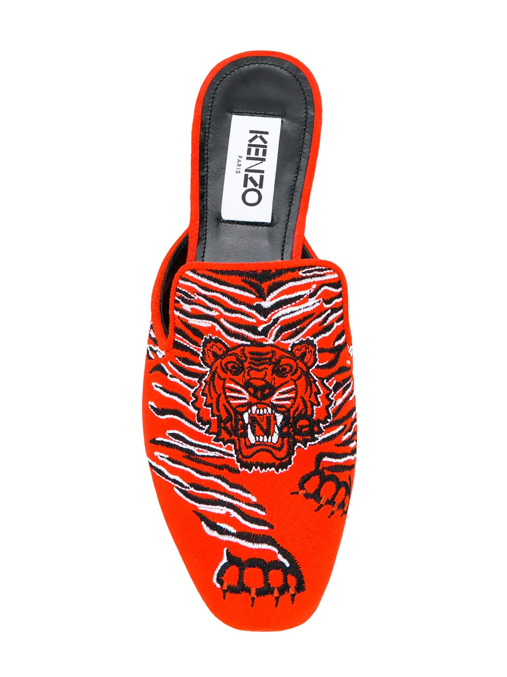 фото Kenzo мюли 'tiger'