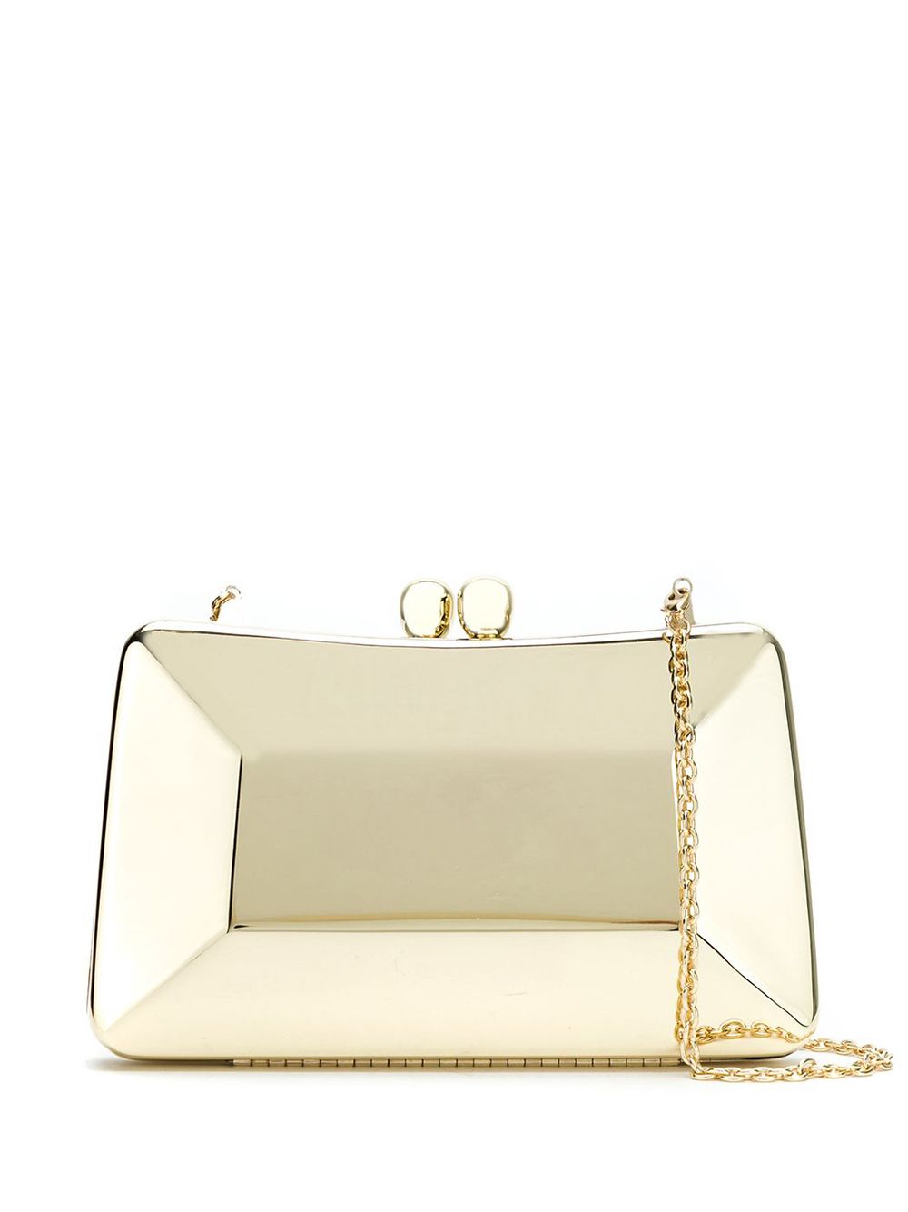 фото Serpui metallic clutch