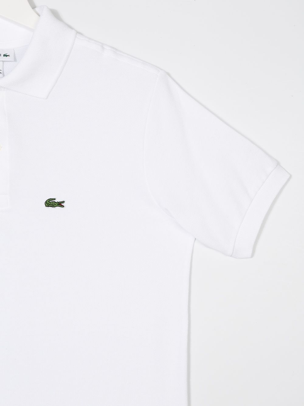 фото Lacoste kids рубашка-поло с короткими рукавами