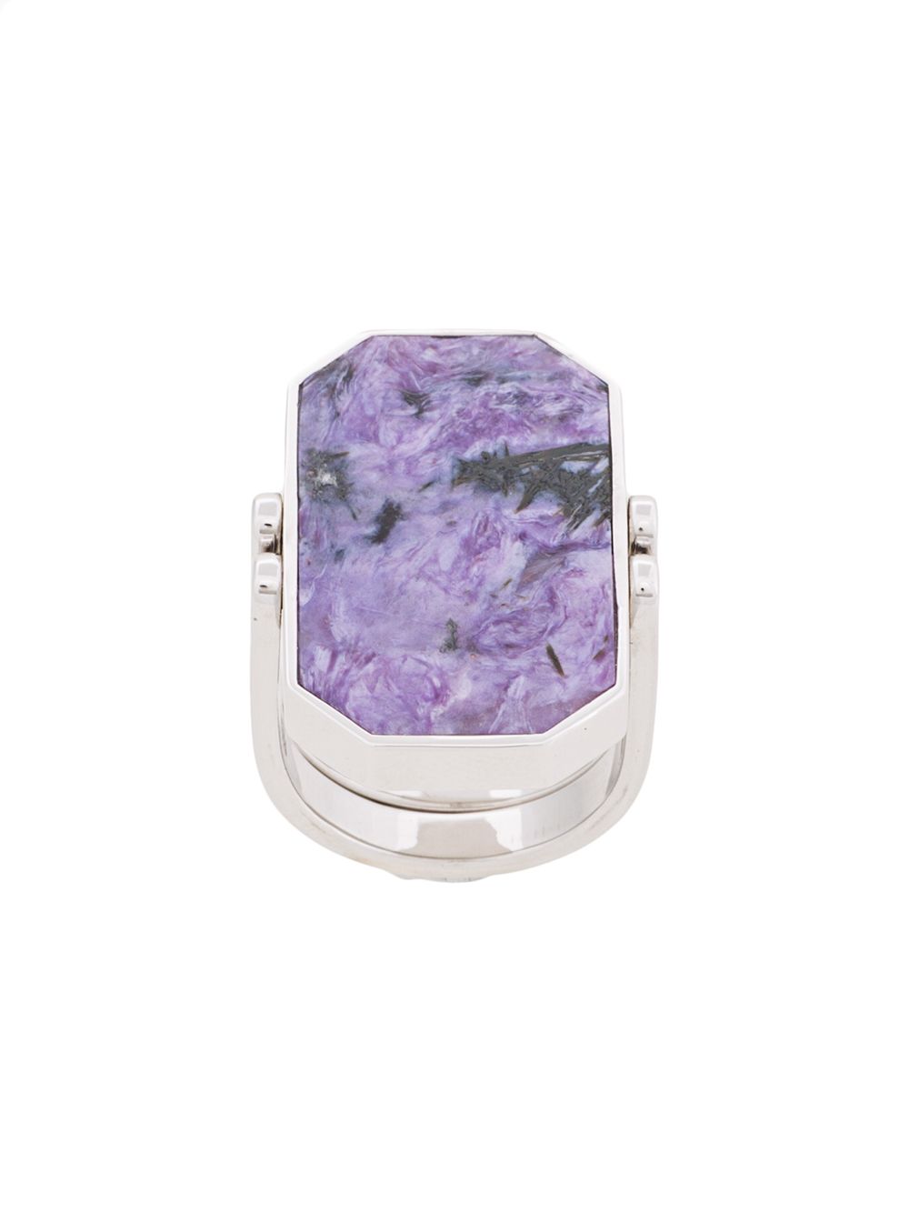 фото Julia davidian charoite ring