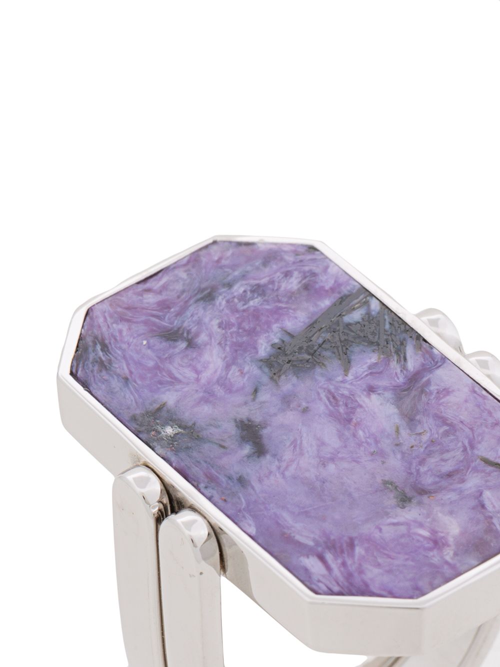 фото Julia davidian charoite ring